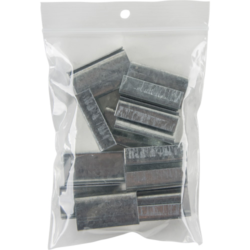 Poly Bags, Reclosable, 4" x 3", 4 mils Action Paper