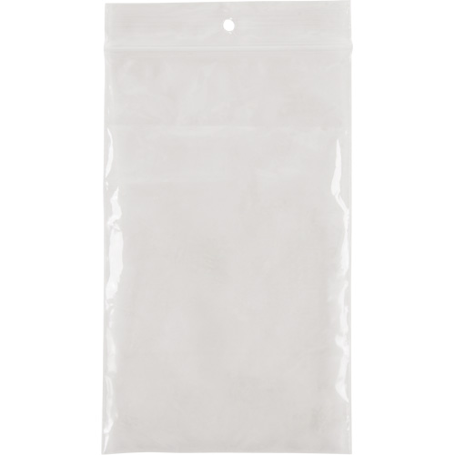 Poly Bags, Reclosable, 5" x 3", 4 mils Action Paper