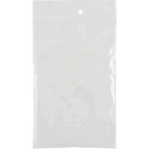 Poly Bags, Reclosable, 6" x 4", 2 mils Action Paper