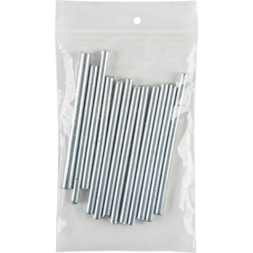 Poly Bags, Reclosable, 6" x 4", 2 mils Action Paper