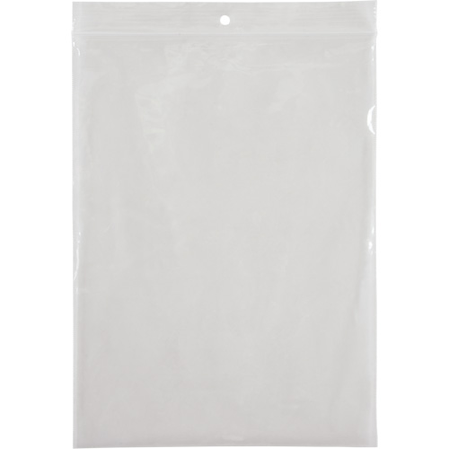 Sacs en poly, Refermable, 8" x 6", 2 mils Action Paper