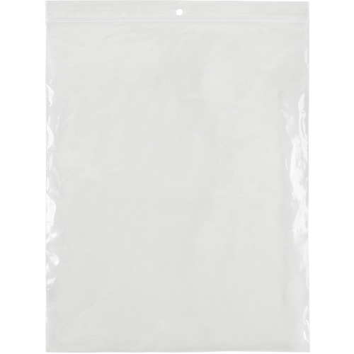 Poly Bags, Reclosable, 10" x 8", 4 mils Action Paper