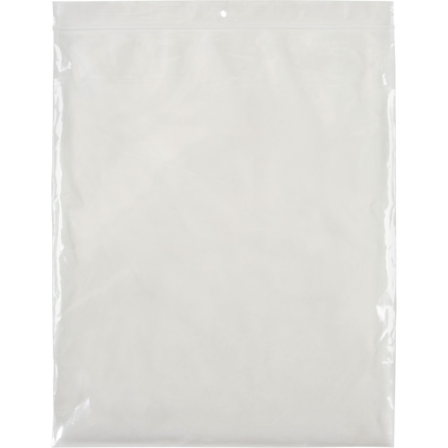 Poly Bags, Reclosable, 12" x 10", 2 mils Action Paper