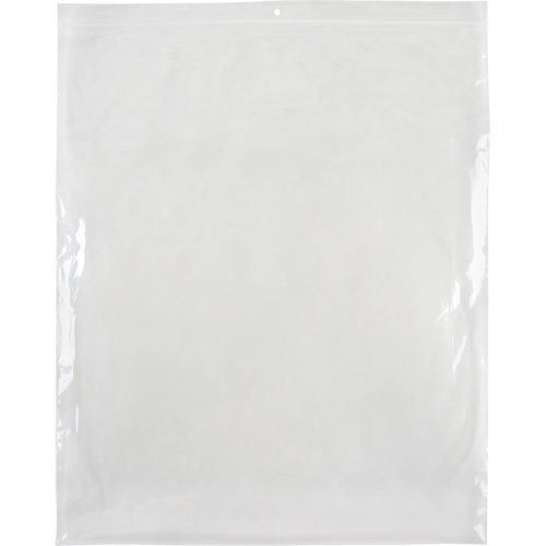 Sacs en poly, Refermable, 15" x 12", 2 mils Action Paper