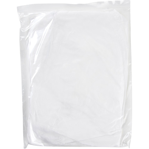 Sacs en poly, Refermable, 15" x 12", 2 mils Action Paper