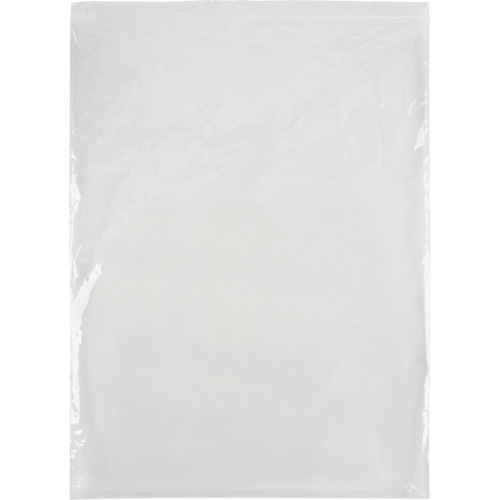 Poly Bags, Reclosable, 20" x 15", 2 mils Action Paper