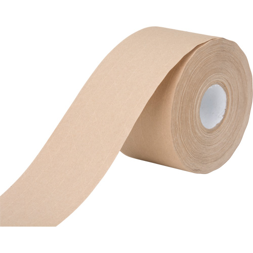 Reinforced Tape, 76 mm (3") x 150 m (492'), Kraft Action Paper