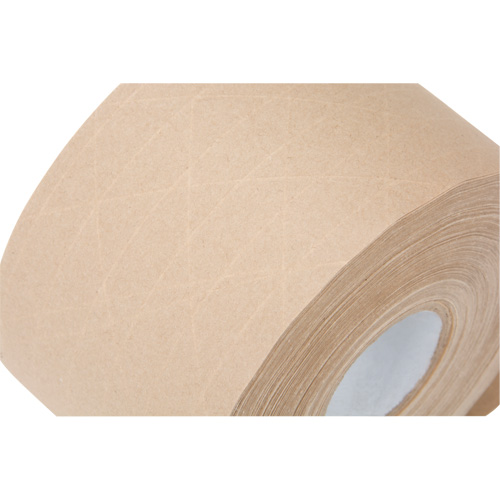 Reinforced Tape, 76 mm (3") x 150 m (492'), Kraft Action Paper