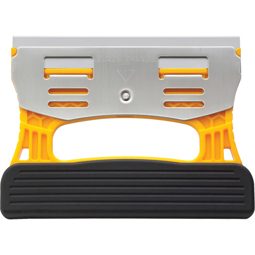 Glass Scraper Action Paper