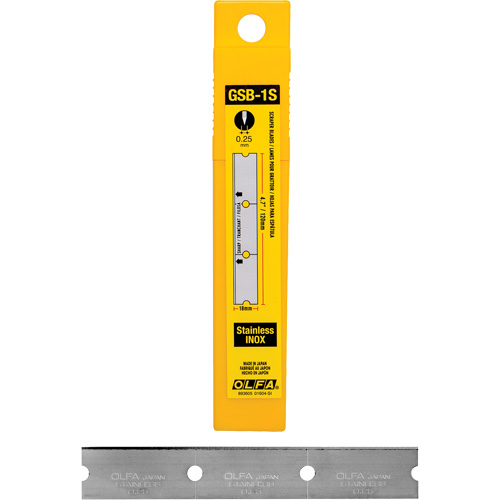 Lames de rechange pour racloir pour le verre, Style Simple Action Paper