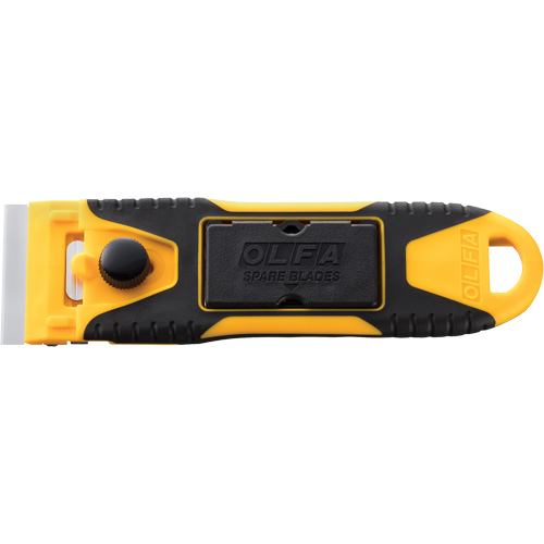 Glass Scraper Action Paper