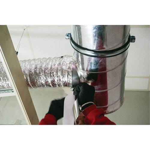 Aluminum Foil Tape, 4.8 mils Thick, 48 mm (1-7/8") x 55 m (180') Action Paper