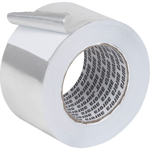 Aluminum Foil Tape, 2 mils Thick, 72 mm (3") x 55 m (180') Action Paper