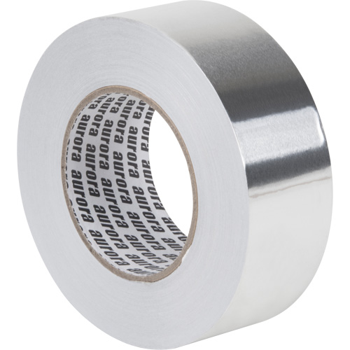 Aluminum Foil Tape, 2 mils Thick, 48 mm (1-7/8") x 55 m (180') Action Paper
