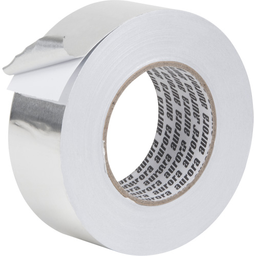 Aluminum Foil Tape, 2 mils Thick, 48 mm (1-7/8") x 55 m (180') Action Paper