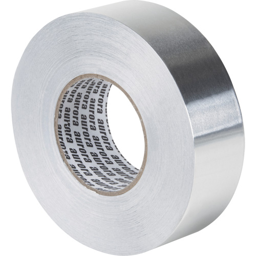 Aluminum Foil Tape, 4.8 mils Thick, 48 mm (1-7/8") x 55 m (180') Action Paper