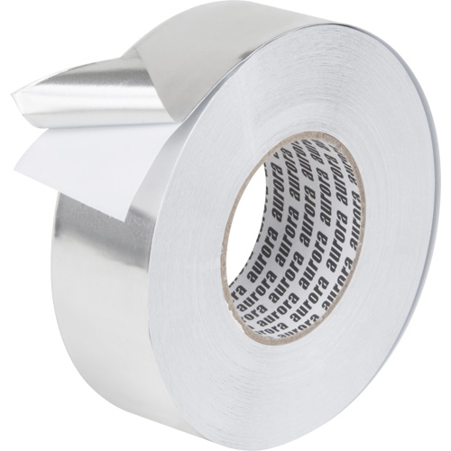 Aluminum Foil Tape, 4.8 mils Thick, 48 mm (1-7/8") x 55 m (180') Action Paper