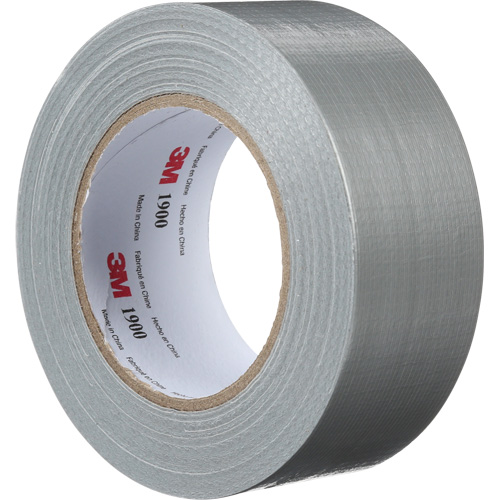Ruban pour conduit &eacute;conomique 1900, 5,8 mils, Argent, 48 mm (2") x 5,7 m (18,7') Action Paper