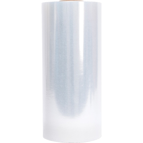Evolve One Side-Cling Machine Film, 19-11/16" x 8000', 50 Gauge (12.7 micrometers) Action Paper