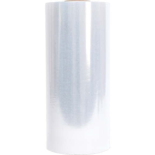 Summit Machine Stretch Wrap, 30" x 9000', 50 Gauge (12.7 micrometers) Action Paper