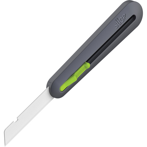 Slice Auto-Retractable Industrial Knife, Ceramic, Nylon Handle Action Paper