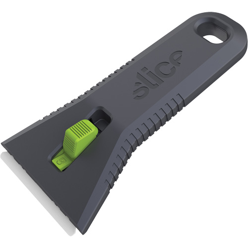 Slice Auto-Retractable Utility Scraper, Ceramic Blade, 65 mm Wide, Nylon Handle Action Paper