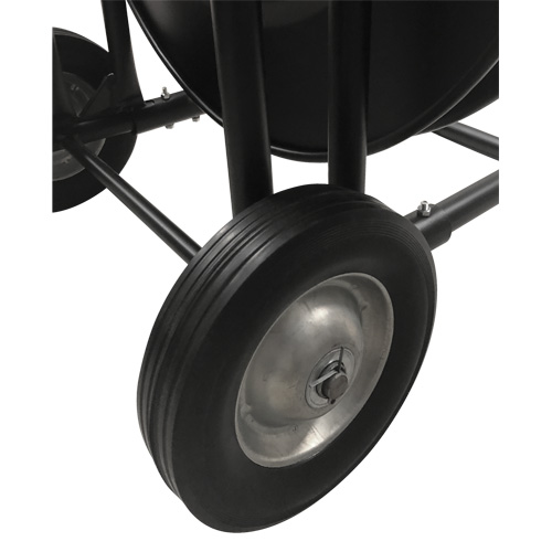 Strapping Dispenser, Polyester/Steel/Polypropylene Straps, 16"/8" Core Dia., 3"/8"/6" Roll Width Action Paper