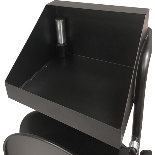 Strapping Dispenser, Polyester/Steel/Polypropylene Straps, 16"/8" Core Dia., 3"/8"/6" Roll Width Action Paper