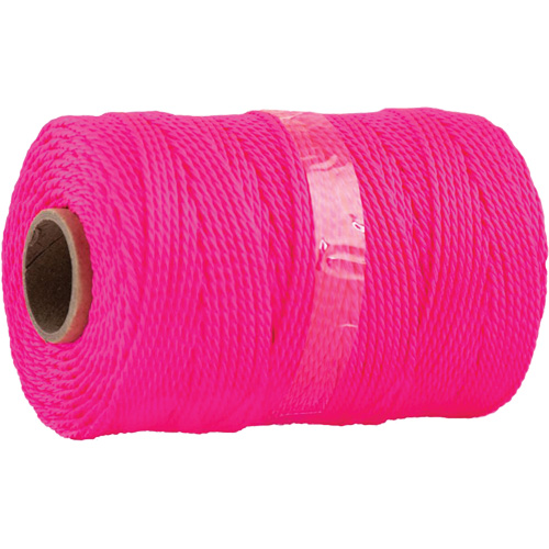 Twisted Mason Rope #18, Nylon, 260' Action Paper