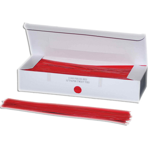 Twist Ties Action Paper
