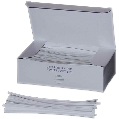 Twist Ties Action Paper