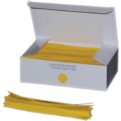 Twist Ties Action Paper