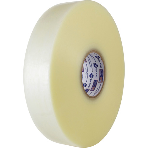 7151QT Cold Temperature Carton Sealing Tape, Hot Melt Adhesive, 1.95 mils, 72 mm (3") x 914 m (2998') Action Paper