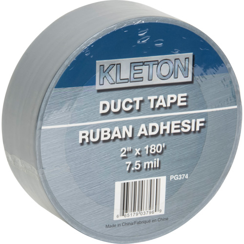Ruban adh&eacute;sif de cat&eacute;gorie utilitaire, 7,5 mils, Argent, 50 mm (2") x 55 m (180') Action Paper
