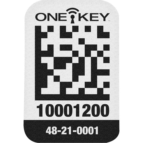 One-Key Asset ID Tags Action Paper