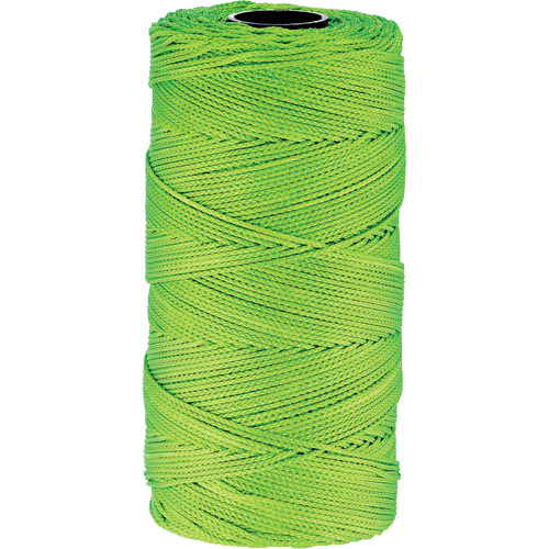 Braided Construction Line, 1000', Nylon Action Paper