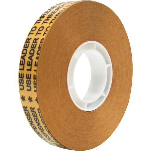 Reverse Wound Acrylic Transfer Tape, 24 mm (1/2") W x 33 m (108') L, 2 mils Action Paper