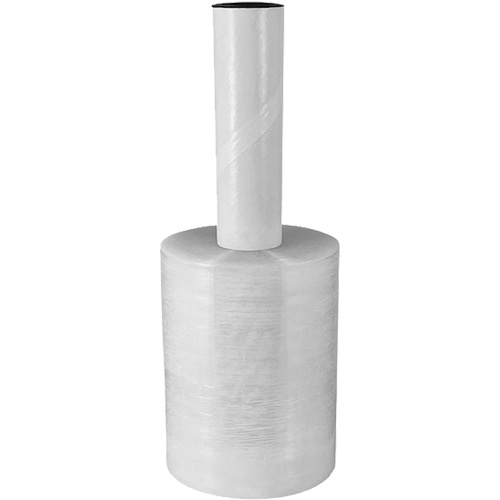 StretchFlex Expresswrap Stretch Film, 5" x 1000', 80 Gauge (20 micrometers) Action Paper