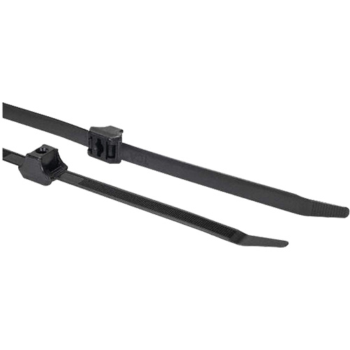 Dual Clamp Ties Action Paper