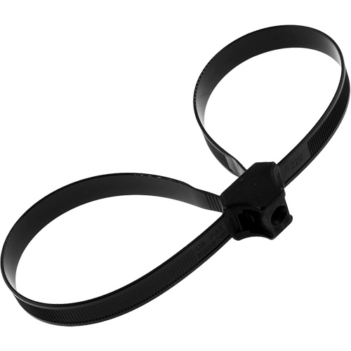 Dual Clamp Ties Action Paper