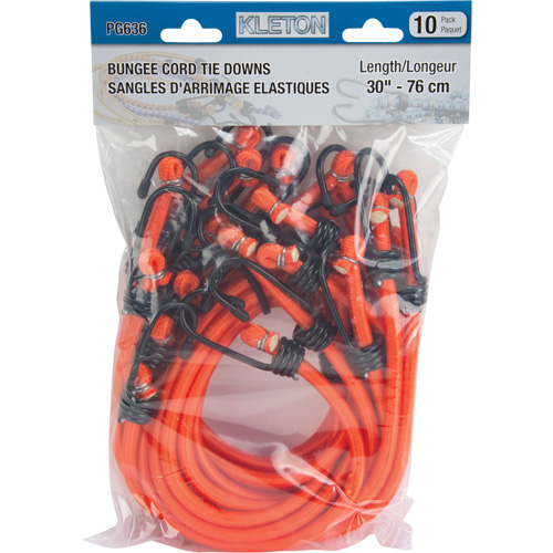Bungee Cord Tie Downs, 30" Action Paper