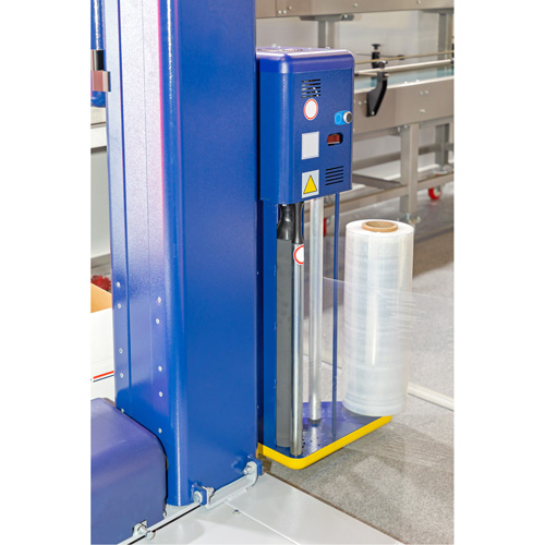 Machine Stretch Wrap, 20" x 6000', 80 Gauge (20.3 micrometers) Action Paper