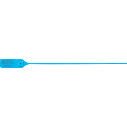 Heavy-Duty Security Seal, 13", Plastic, Pull-Up Seal Action Paper