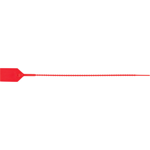 Scell&eacute; de s&eacute;curit&eacute; standard, 12", Plastique, Scell&eacute; en plastique Action Paper