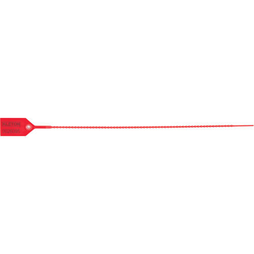 Scell&eacute; de s&eacute;curit&eacute; standard, 15", Plastique, Scell&eacute; en plastique Action Paper