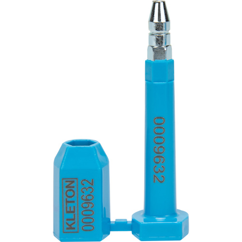 Scell&eacute;s de haute s&eacute;curit&eacute;, 3-1/4", M&eacute;tal, Scell&eacute; &agrave; boulon Action Paper