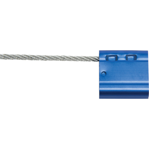 Scell&eacute;s de haute s&eacute;curit&eacute;, 12", M&eacute;tal, Scell&eacute; &agrave; c&acirc;ble Action Paper