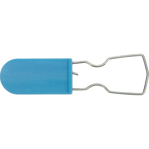 Security Seal, 1-1/2", Metal/Plastic, Padlock Action Paper