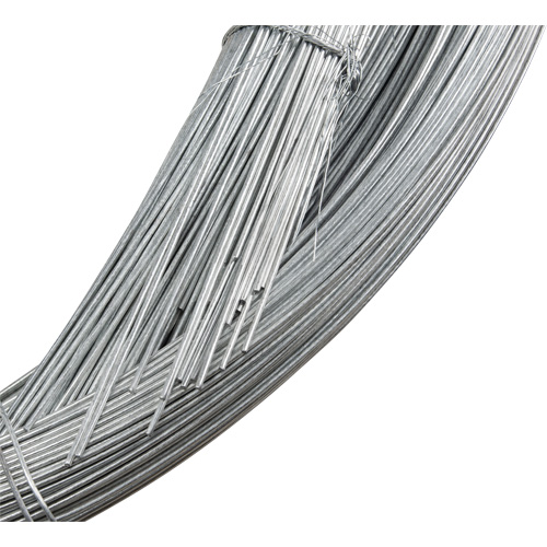 Baling Wire, Galvanized, 13-1/2' L, 13 ga. Action Paper