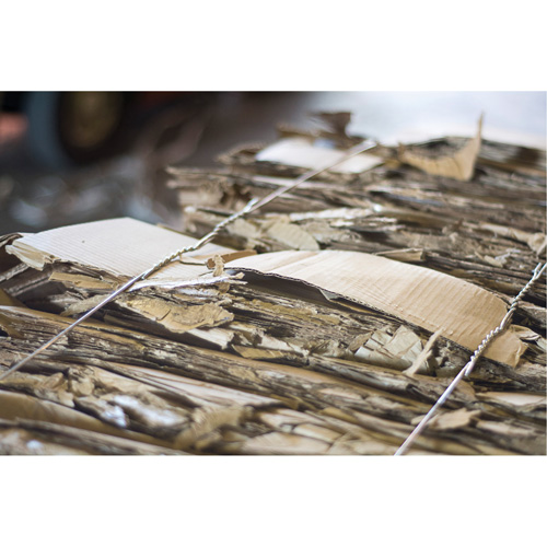 Baling Wire, Galvanized, 13-1/2' L, 13 ga. Action Paper